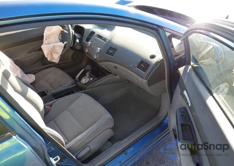 2008 Honda Civic Lx из США, поврежденный, VIN 1HGFA16588L044923